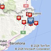 El Reces de Corca Map